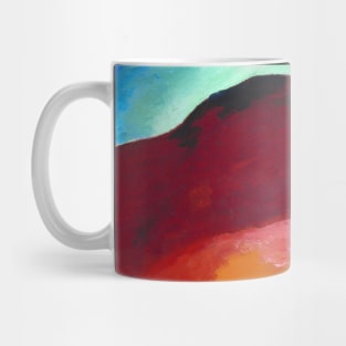 High Resolution Number 22 Special by Georgia O'Keeffe Mug